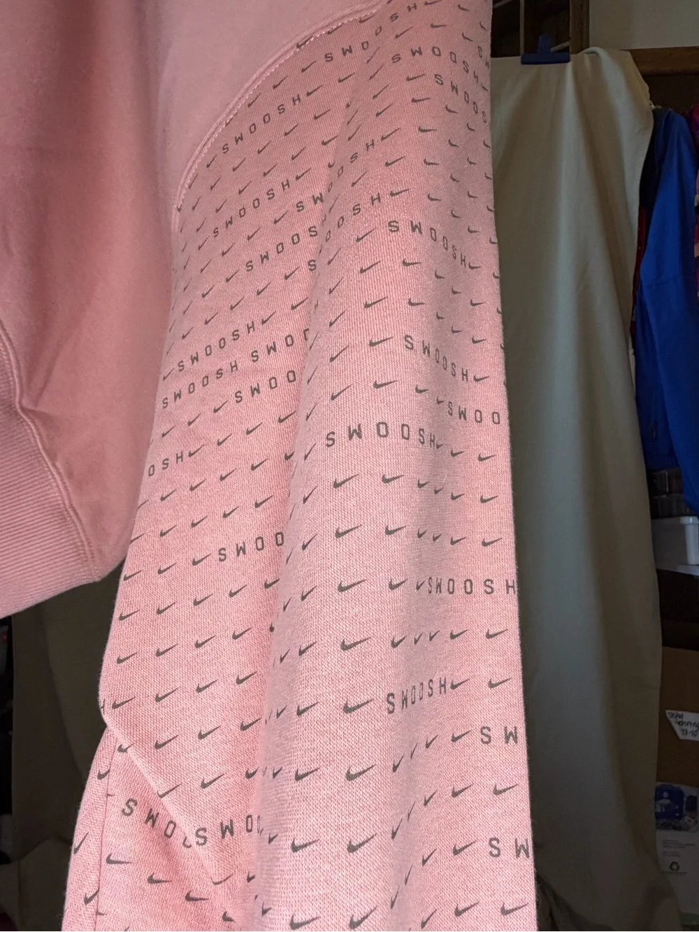Nike soft pink